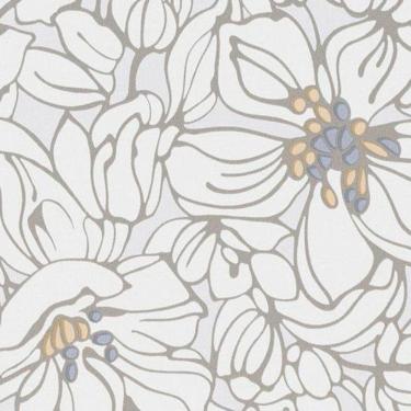 Imagem de Papel De Parede Ddd Em 3d Max 28361 Floral - Rolo 10m X 0,53m