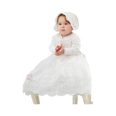 Imagem de Vestido De Festa Para Menina De 2 Anos Novo Vestido Infantil Importado