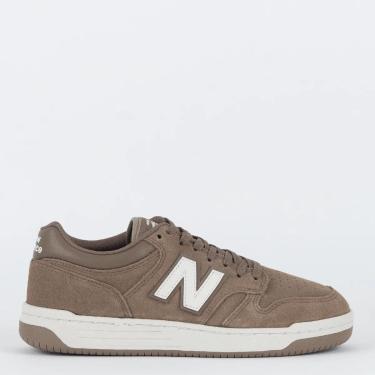 Imagem de Tênis New Balance 480 Low Mushroom-Masculino