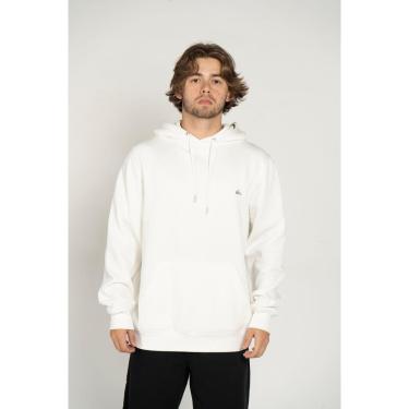 Imagem de Moletom Quiksilver Fech Embroidery Branco-Branco-GG-Masculino