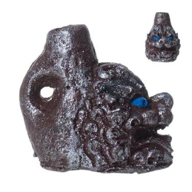 Imagem de Rrlihjgu Apito Da Morte | Acessório Festa Terror Brincadeira | Apito da Morte em Barro com Grito de Halloween | Para Homens Mulheres Jovens Adultos Filhos Filhas