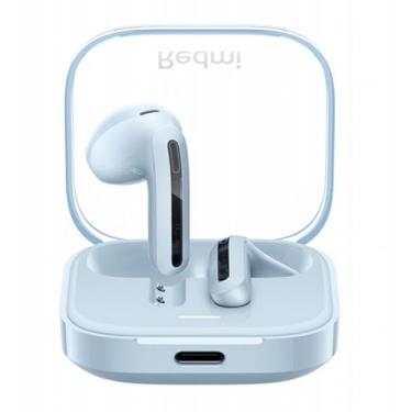 Imagem de Fone de ouvido Bluetooth Xiaomi Redmi Buds 6 Active TWS, bateria de longa duração, 5 modos de ajuste, fone de ouvido sem fio BT 5.4, versão chinesa (Azul)