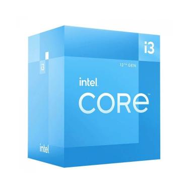 Imagem de Processador Intel Core I3-12100 Lga1700 3.3 Ghz Prata
