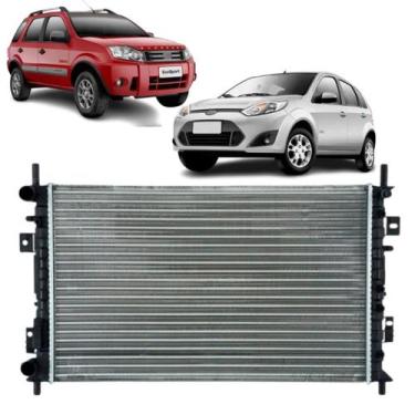 Imagem de Radiador Ecosport 2003 2004 2005 2006 Ford 1.6 2.0 Manual - Velox  Rea