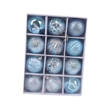 Imagem de CarpNettore 12 Enfeites Natalinos Decorativos para árvore de Natal E Decoração de Ano