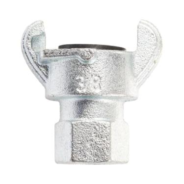 Imagem de KiBcsLic Conector rápido para mangueira de ar, engate rápido NPT, universal, em aço, leve, para ferramentas pneumáticas industriais, Style C