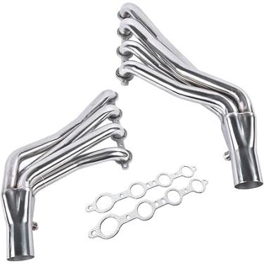 Imagem de Cabeçotes de tubo longo C10 LS Swap Truck 1 7/20.3 cm conversão LS1 LS2 LS3 LS6 V8 6.0 6.2