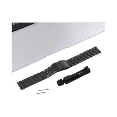 Imagem de Pulseira De Metal Em Aço Inoxidável Para Samsung Galaxy Watch 7 6 5 4 