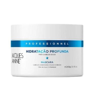 Imagem de Máscara Capilar Jacques Janine Hidratação Profunda 240ml