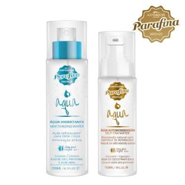 Imagem de Kit AQUA Autobronzeadora 150ml + Água Hidratante 200ml - Parafina Bron