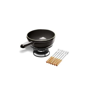 Imagem de Jogo 9 Peças para Fondue Queijo Preto - 33453079 - Emile Henry