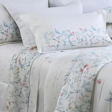 Imagem de Jogo De Cama Casal 300 Fios Kacyumara Satinee 04 Peças Siera - Casa K 