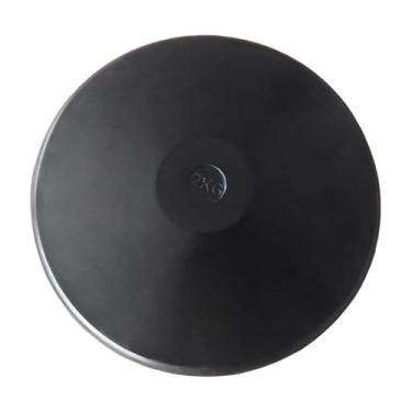 Imagem de simhoa Treinamento de arremesso de disco de borracha, coordenação para todos os níveis de habilidade, equipamento para exames, faculdade e eventos, 2kg