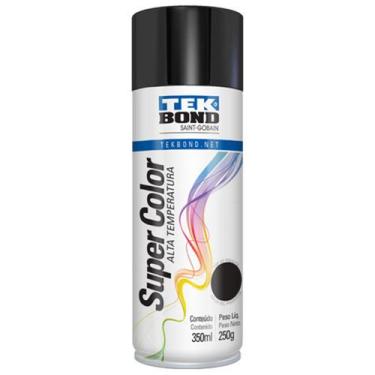 Imagem de tinta spray tekbond supercolor plastico madeira parede metal - general
