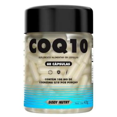 Imagem de Coenzima Q10 100mg 60 Cápsulas – Suplemento Alimentar Body Nutry-Unissex