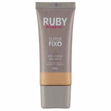 Imagem de Base Líquida Ruby Kisses Super Fixo 28ml 118-Feminino