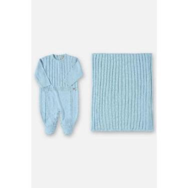 Imagem de Kit Saída Maternidade em tricot Up Baby-Unissex