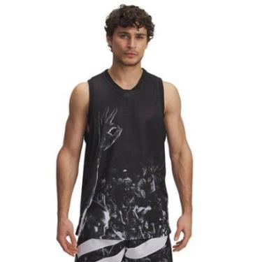 Imagem de Regata Under Armour Curry Signature Masculina-Masculino