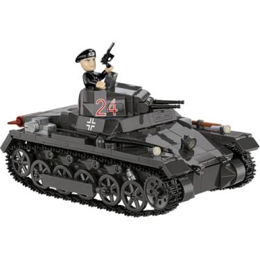 Imagem de COBI Historical Collection WWII Panzerkampfwagen I (France 1940) Tank