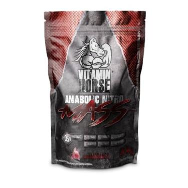 Imagem de Hipercalórico Horse Mass 3kg Vitamin Horse (3Kg, Morango)