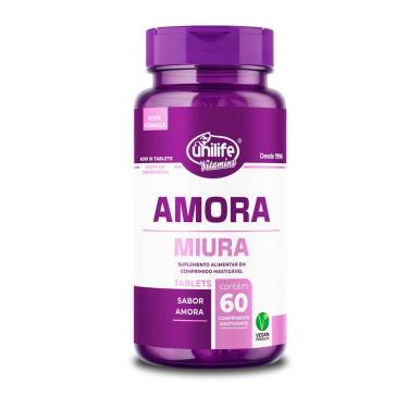 Imagem de Amora Miura Unilife 60 Comprimidos