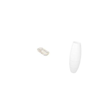 Imagem de Fenteer Bandeja Elegante para O Café Da Manhã E Luminária de Chão Moderna, Acessórios para Quarto, Hotel, Café, Armazenamento de Frutas E Organização Do Banhe