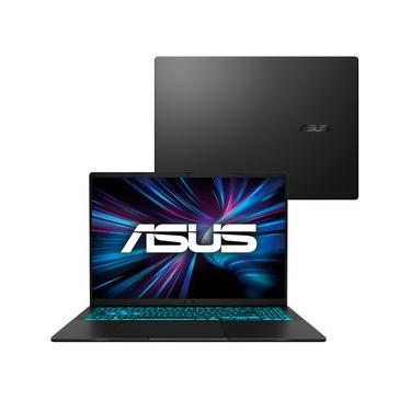 Imagem de Notebook ASUS V16, Intel Core 5, RTX 4050, 16 GB, 512 GB SSD, W11 Home, 16.0'' FHD Matte Black - V3607VU-RP306W