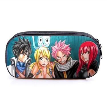 Imagem de Estojo de lápis Fairys Tails de dupla camada de desenho animado