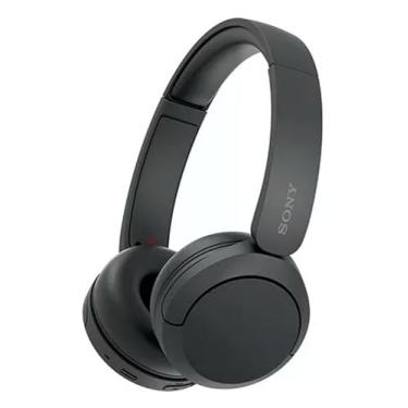 Imagem de Fone de Ouvido Over-Ear Sem Fio Bluetooth WH-CH520 YY2958 – Preto, Bateria de Longa Duração, Microfone Integrado
