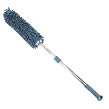 Imagem de Zerodis Espanador de Microfibra Escovas Espanadores Varinha de pó Lavável Com Pólo Telescópico Ferramenta de Escova de Limpeza para Interiores de Carros Janela Móveis Ventilador de Teto Escritório
