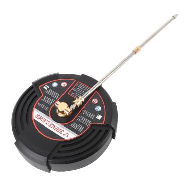 Imagem de KUIDAMOS Limpador de Superfície de Lavadora de Pressão de Aço Inoxidável de 13 ", Acessório de Lavadora Elétrica de 2500 PSI para Calçadas e Pátios