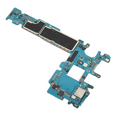 Imagem de KIMISS Desbloquear Placa-mãe para Substituição de PCB S8 + 64 GB, Compatível Com Modelo S8 +, Fácil Instalação para Reparo de Placa-mãe Danificada (Versão dos EUA)