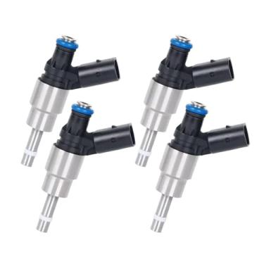 Imagem de 4 peças de injetores de combustível de carro para Audi A3 A4 TT 2005-2009 para VW 06F906036A