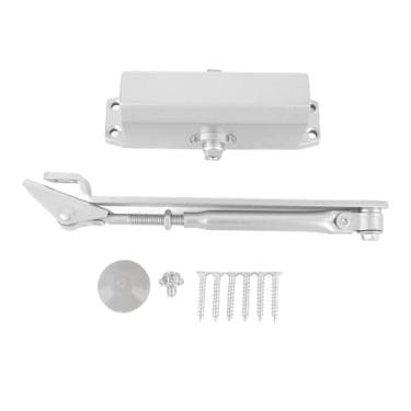 Imagem de Luocute Fecho de Porta Automático, Liga de Alumínio Com Amortecedor de Mola Ajustável Hidráulica para Apartamento de Hotel de Iate Marinho, Com Estrutura Robusta de Alta Resistência