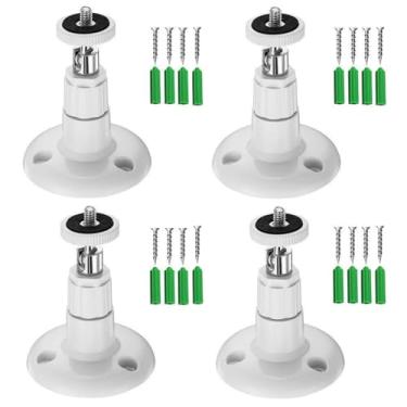 Imagem de Suporte de parede para câmera com 4 peças para Arlo Pro/Pro2/Pro3/Pro4/Ultra/Ultra2/HD/GO/Light/Essential