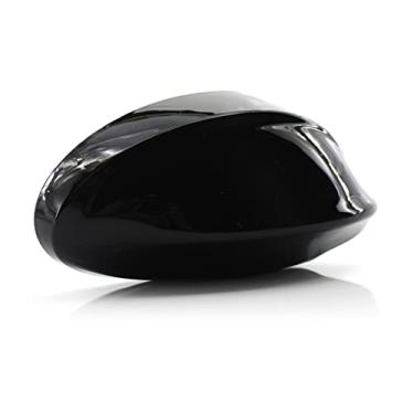 Imagem de LUGU Espelho de inversão da car do lado direito pintado de preto Substituição para BMW Série 3 E90 06-08 318i 320i 323i 325i 328i