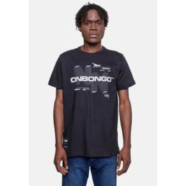 Imagem de Camiseta Onbongo Masculina Masculino-Masculino