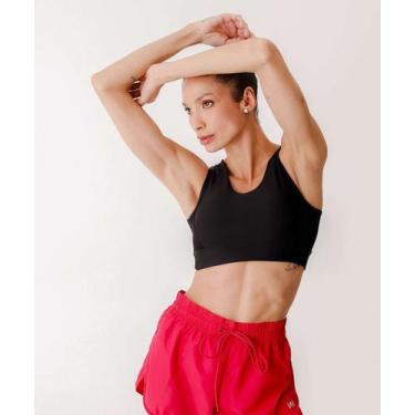 Imagem de Top Fitness Nadador Alças Largas Marisa-22014, Preto, M