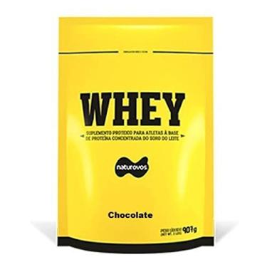 Imagem de Whey Protein - 907g Refil Chocolate - Naturovos, Naturovos