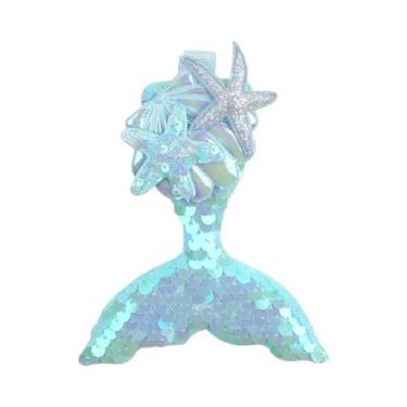 Imagem de Tiara De Princesa Sereia Da Disney Para Meninas, Acessório Fofo Para F