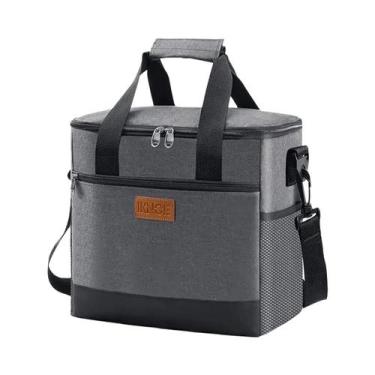 Imagem de Bolsa Térmica Preta Com Pacote De Gelo, Portátil Para Estudantes, Arma