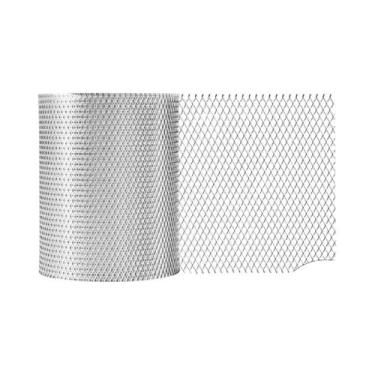 Imagem de Protetor De Calha De Folhas Em Tela De Alumínio, Proteção DIY Para Cal