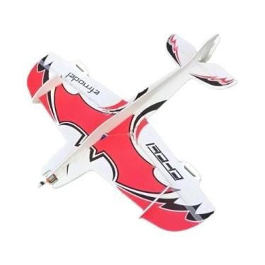Imagem de Avião RC Acrobático De Asa Fixa 3D Mercury Kit DIY Controle Remoto Avi