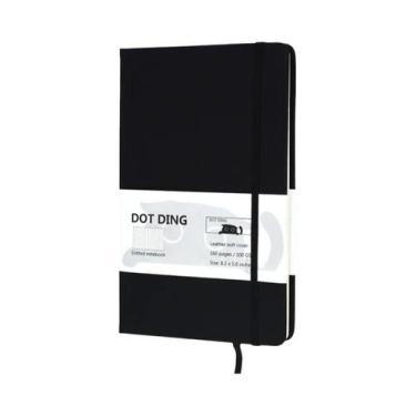 Imagem de Caderno A5 Com Capa Dura De Tecido, Papel De 100 GSM, Planner, Diário,