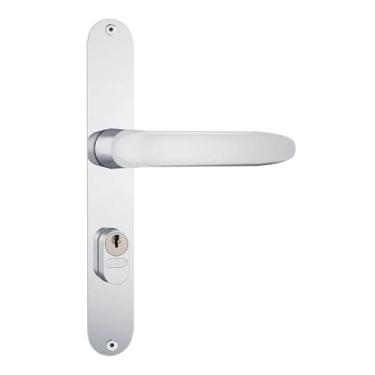 Imagem de Fechadura Perfil 603/11 - Inox Acabamento Inox (G) - Stam