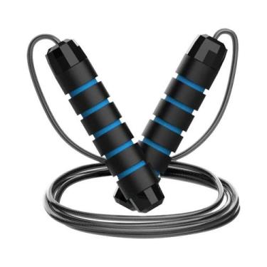 Imagem de Corda De Pular Ajustável De Aço, Sem Emaranhados, Equipamento De Exerc