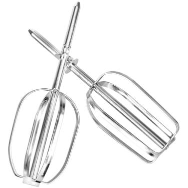 Imagem de Acessórios de substituição para misturador Sunbeam Mixmaster Stand Mixmaster, batedores compatíveis com Sunbeam Mixmaster antigo vintage Mixmaster, acessório de batedor de aço inoxidável atualizado