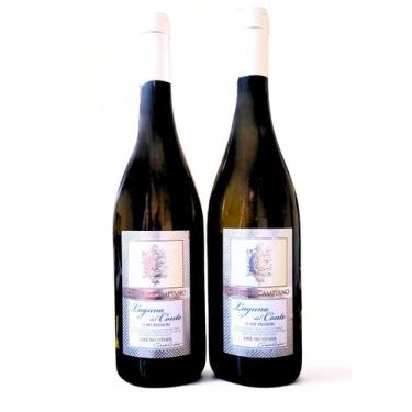 Imagem de 2 Vinhos Brancos Italianos Laguna del Conte 750ml