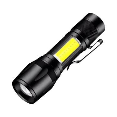 Imagem de Lanterna Tática LED Recarregável De Alta Potência Super Brilhante Para