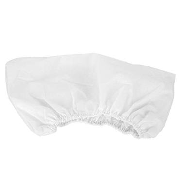 Imagem de Yinhing Saco Coletor de Poeira de Unhas, Não Tecido, Cabo Elástico Substituível, Ferramenta de Sucção de Poeira para Salão de Arte de Unhas, Branco 32.5x15.5cm, 1 Peça ou 10 Peças (10 unidades)